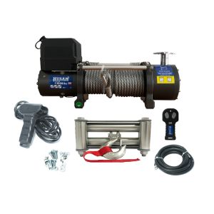 Verricello a fune per veicoli montati e speciali HUSAR WINCH BSTS13000LBS12V