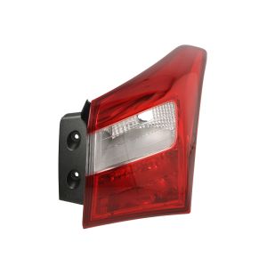 Luz traseira, direita (24V, vermelho) DEPO 221-1966R-UE