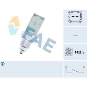 Schalter, Rückfahrleuchte FAE 40491