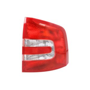 Luz traseira, direita (24V, vermelho) TYC 11-12257-01-2