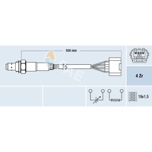 Sensor Lambda FAE 77583
