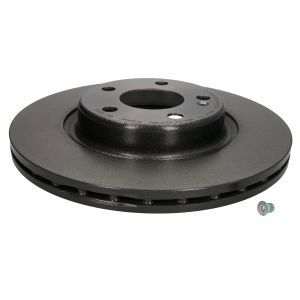 Remschijf BREMBO 09D53313 achter, geventileerd, sterk gecarboniseerd, 1 Stuk