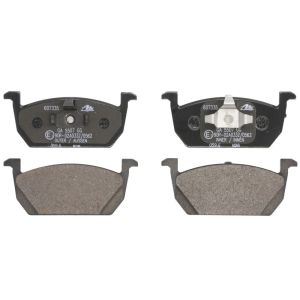 Conjunto de pastilhas de travão ATE 13.0460-7335.2, frente