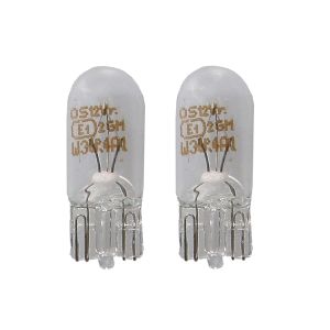 Lâmpada incandescente OSRAM Standard W3W 12V, 3W, 2 Peça