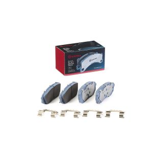 Bremsbelagsatz, Scheibenbremse BREMBO P 30 093E