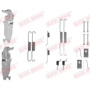 Kit de acessórios, calços de travão QUICK BRAKE 105-0811S