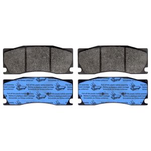 Bremsbelagsatz, Scheibenbremse BLUE PRINT ADJ134243