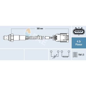 Sonda lambda FAE 77669