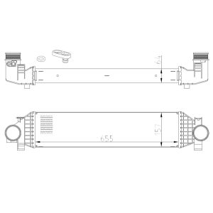 Intercooler NRF 309068