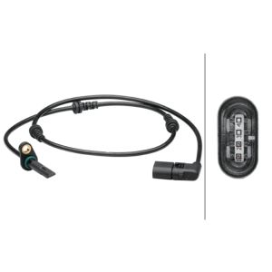 ABS-sensor HELLA 6PU 012 679-431