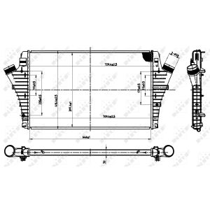 Intercooler NRF 30475