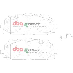 Teho-jarrupalasarja DBA DB15030SP
