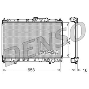 Arrefecedor do motor DENSO DRM45002