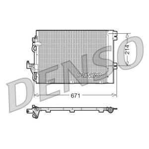 Kondensator, Klimaanlage DENSO DCN20009