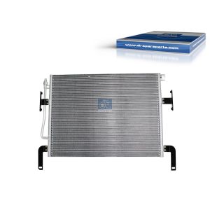 Kondensator, Klimaanlage DT SPARE PARTS 6.73002
