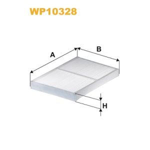 Innenraumfilter WIX FILTERS WP10328