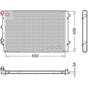 Arrefecedor do motor DENSO DRM32041