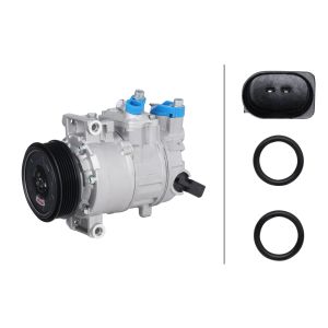 Compressor, ar condicionado HELLA 8FK 366 201-501