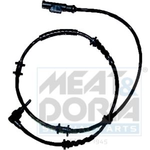 Sensor do ABS traseiro, direito MEAT & DORIA 90262E