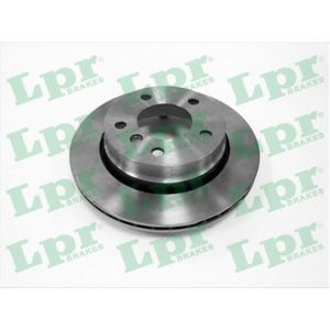 Disco de freno LPR B2431V