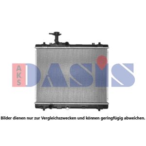 Motorkühler AKS DASIS 320061N
