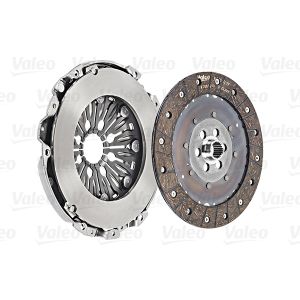 VALEO KIT3P Kit frizione 826740 con spingidisco frizione, Comando