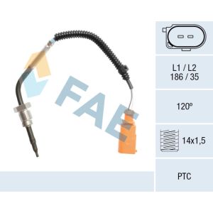 Abgastemperatursensor FAE 68111