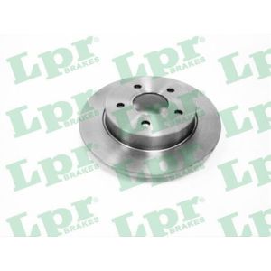 Jarrulevy LPR F1013PR
