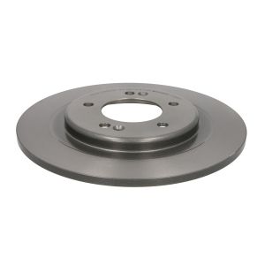 Remschijf BREMBO 08C25021 terug, compleet, sterk verkoold, 1 stuk