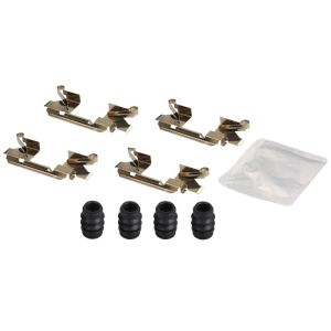 Kit de acessórios, pastilha de travão de disco TEXTAR 82556400