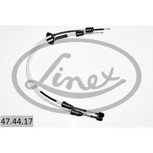 Cabo, caixa de velocidades manual LINEX 47.44.17