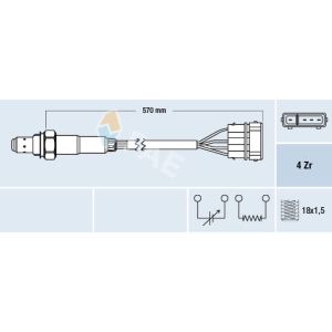 Sonda lambda FAE 77239