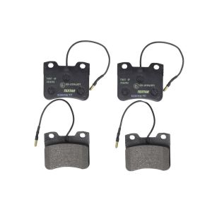 Conjunto de pastilhas de travão TEXTAR 2126702