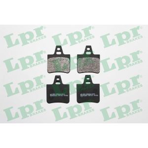 Levyjarrun jarrupalasarja LPR 05P133