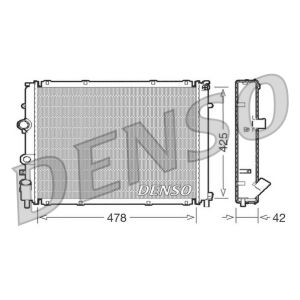 Raffreddatore motore DENSO DRM23031