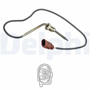 Abgastemperatursensor DELPHI TS30187