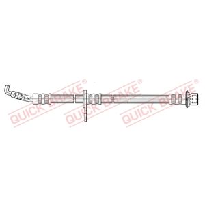 Bromsslang QUICK BRAKE 50.810