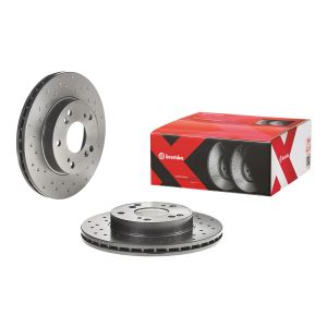 Disco de travão BREMBO XTRA LINE BREMBO 09.5457.3X, 1 Peça