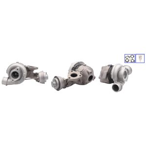 Turbocompressor, sobrealimentação ELSTOCK 91-2104