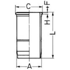 Zylinderlaufbuchse KOLBENSCHMIDT 89593110