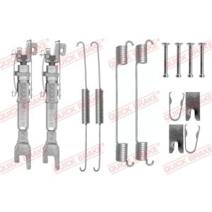 Bromsbacksats QUICK BRAKE 105-0781S