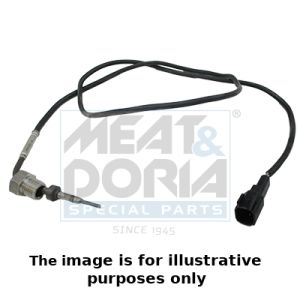 Sensor de temperatura dos gases de escape MEAT & DORIA 12429E