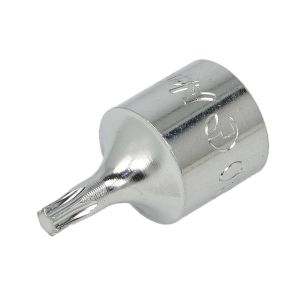 Ponta de chave de encaixe com furo de 1/2" TORX HANS 4014T30