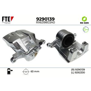 Bremssattel FTE 9290139