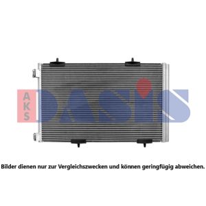 A/C-kondensor AKS DASIS 062023N