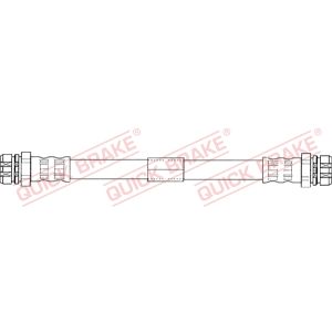 Bromsslang QUICK BRAKE 22.316