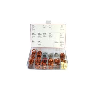 Kit de anéis de vedação, parafuso do cárter de óleo 365pcs. ELRING 017.736, 365 Peça