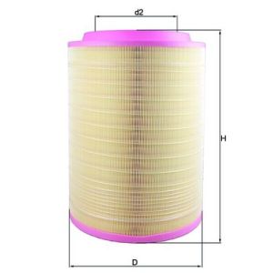 Luftfilter MAHLE LX 2082