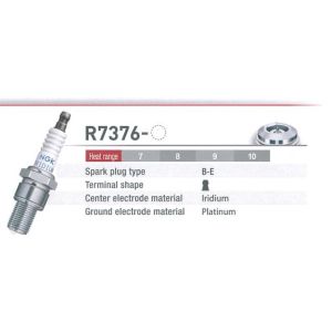 Vela de ignição NGK 7763