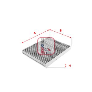 Innenraumfilter SOFIMA S 4109 CA